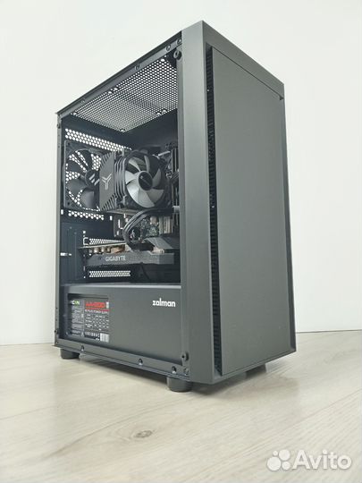 Игровой пк Core I3-10105F / GTX 1660 Super / 16Gb