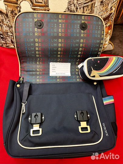 Ранец и пенал Jeune Premier оригинал