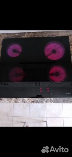 Варочная поверхность электрическая