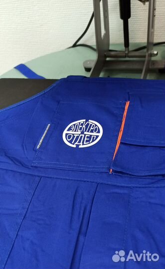 Печать логотипов на одежде футболках от 10 шт