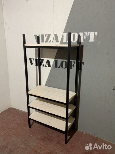 Стеллаж в стиле Лофт