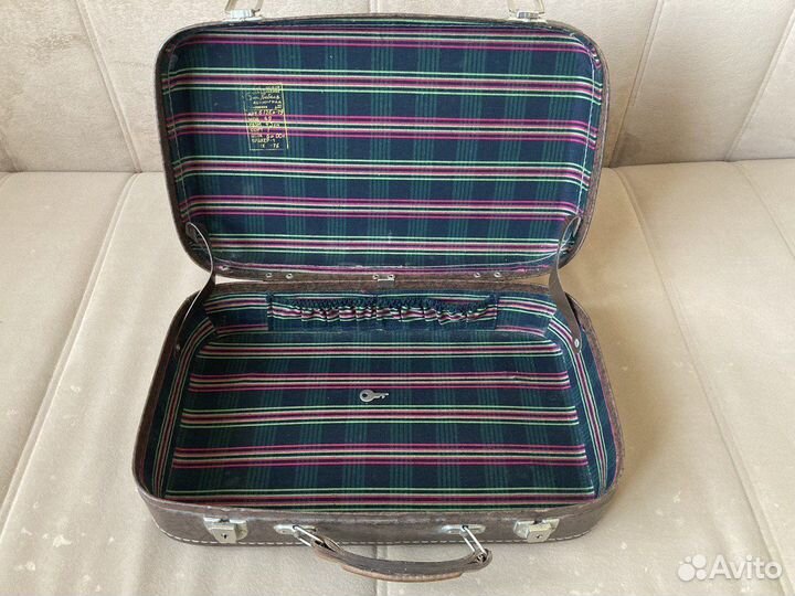 Чемоданы времен СССР