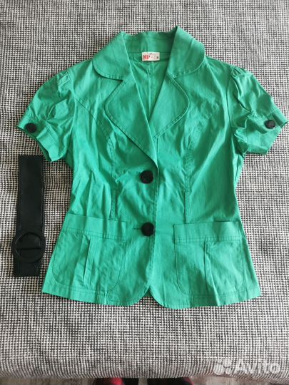 Блузка с поясом 42 XS/S