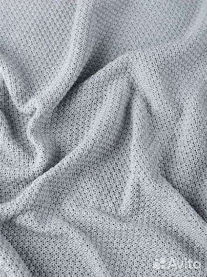 Плед детский вязаный