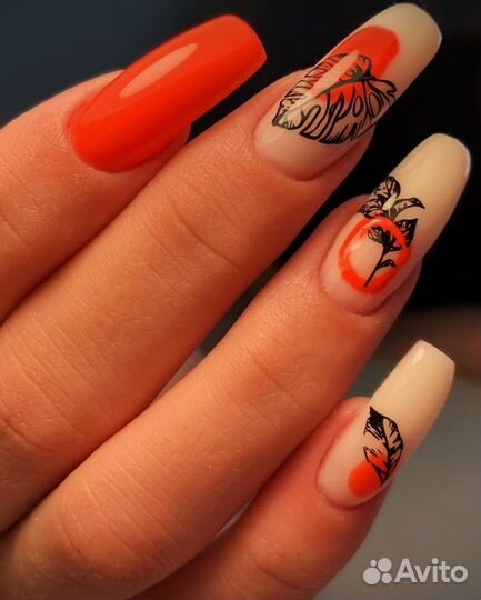 Маникюр, Наращивание