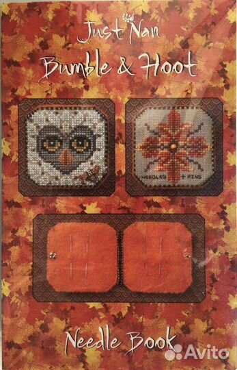 Bumble & Hoot Needle Book JN311