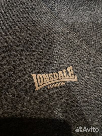 Lonsdale зип худи оригинал