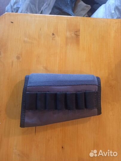 Патронташ на приклад 12,16 к