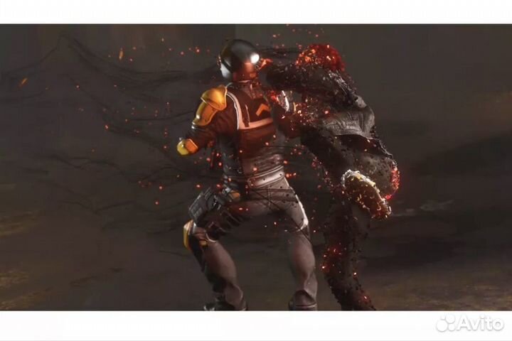 Игра: second son на PS4