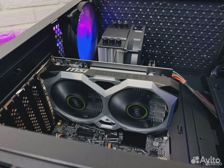 Игровой Пк Core i5, rtx 3060, 16озу, ssd