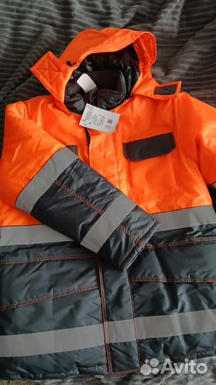 Спецодежда зимняя