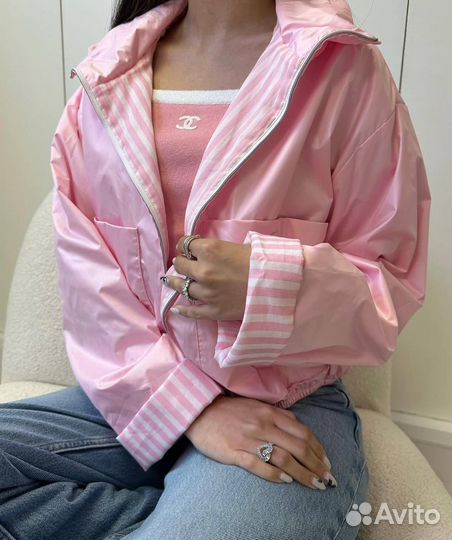 Топ Ветровка Chanel