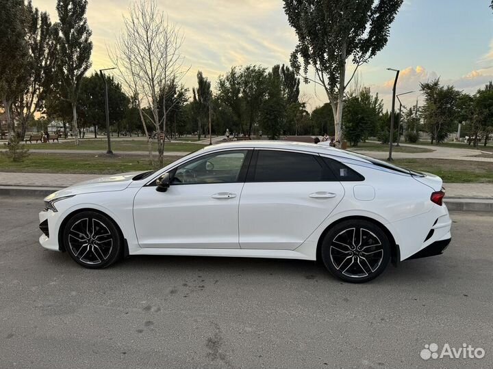 Kia K5 1.6 AT, 2021, 71 000 км