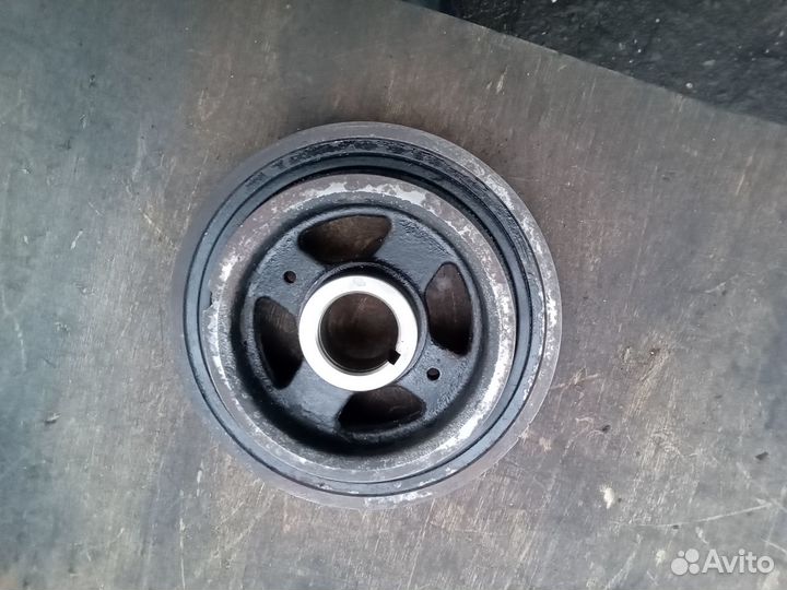 Шкив коленвала SR20 Nissan Serena C24