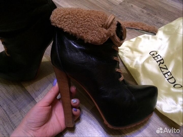 Ботильоны Gerzedo зима