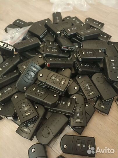 Ключ зажигания Мазда 6