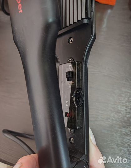 Щипцы гофре