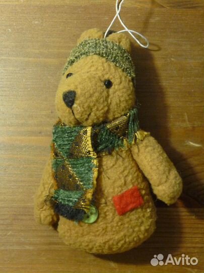 Мягкая игрушка медведь