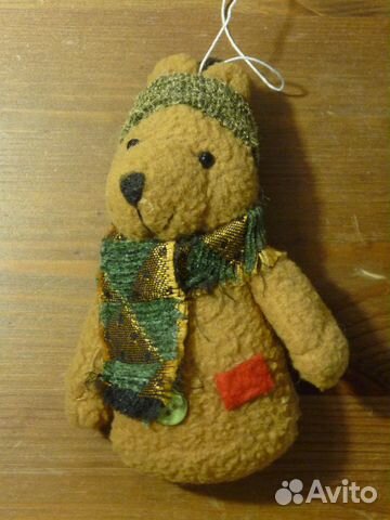 Мягкая игрушка медведь
