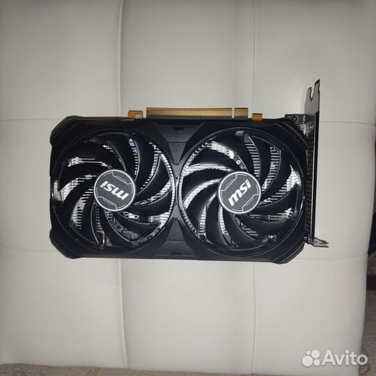 Видеокарта msi rtx 4060 ventus 2x black oc