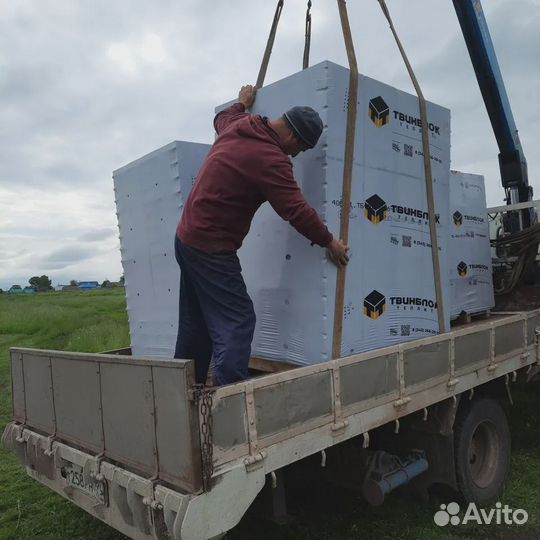 Газоблок Теплит Д400 В2.5