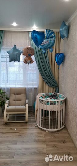 Детская кроватка трансформер