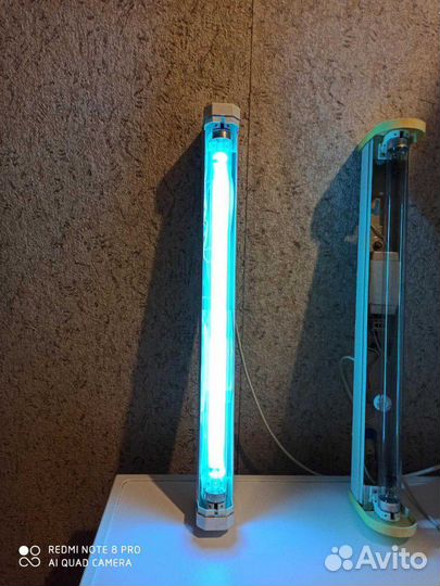Новая Бактерицидная лампа, кварц
