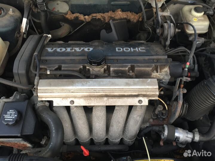 Мотор Volvo 2.4