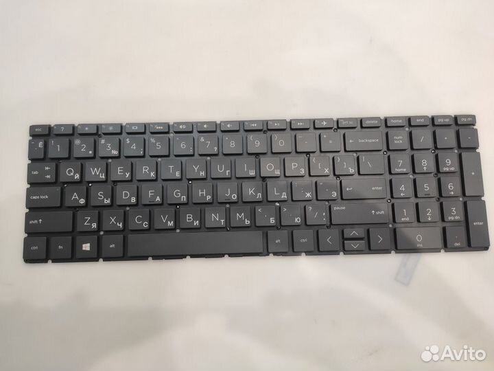 Клавиатура HP 250 G7, 255 G7 HP 15-da с подсветкой