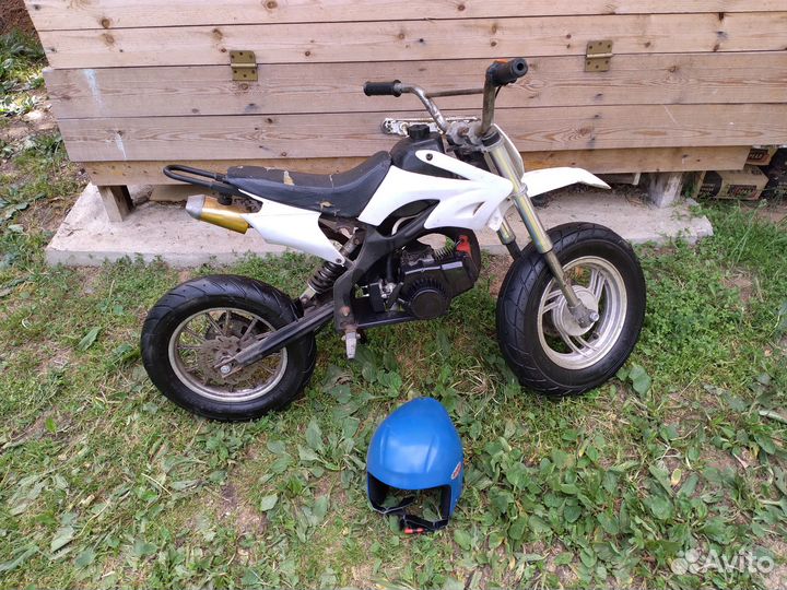 Мини питбайк 49 кубов