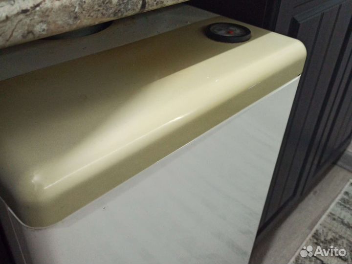 Газовый котел напольный бу (агв) +насос,бак,датчик