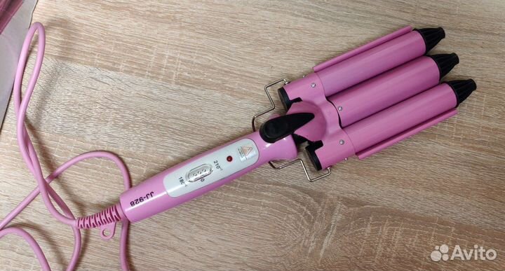 Тройная плойка для завивки