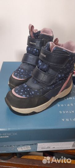 Ботинки для девочки