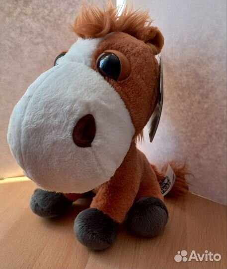 Игрушка мягкая Ферма Big Heads