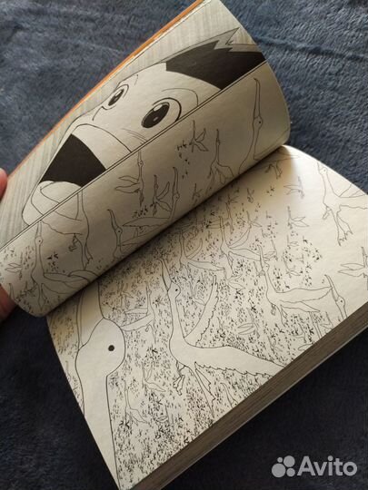 Манга на японском Hunter x Hunter (Охотник)