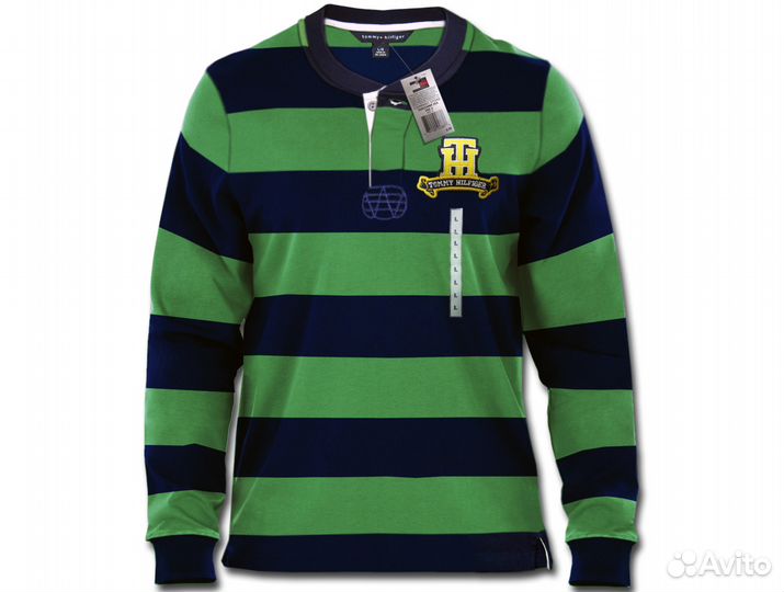 Винтажное Поло by Tommy Hilfiger (прив. из США)