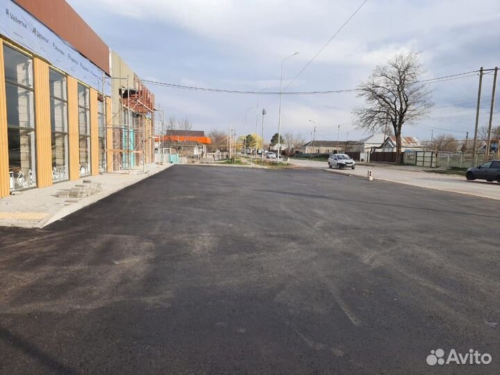 Асфальтирование, укладка асфальта