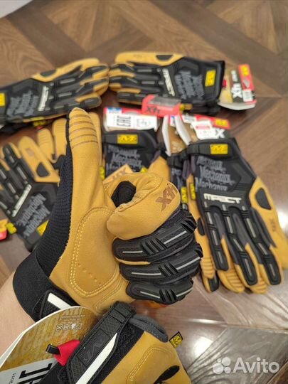 Перчатки mechanix mpact x4 оригинальные