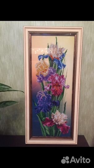 Картина из бисера 