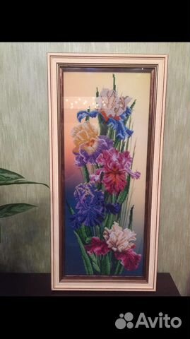 Картина из бисера 