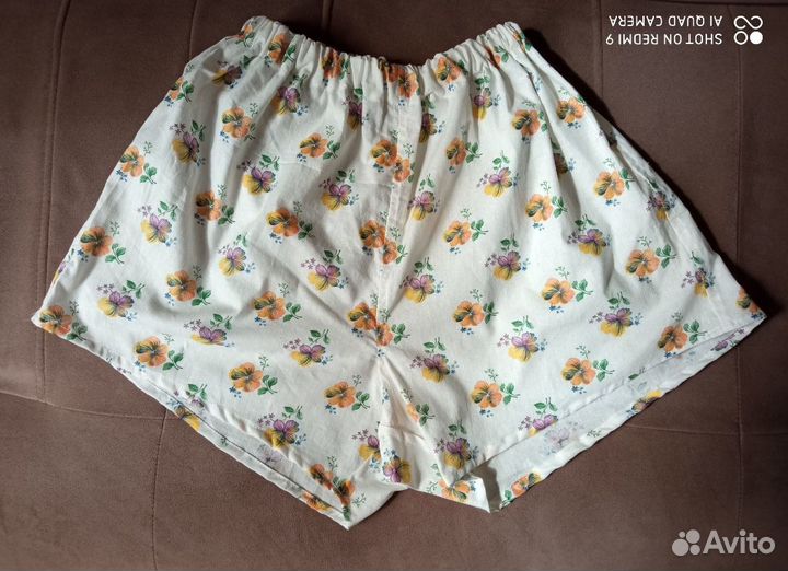 Гайд по построению пижамных шорт, мужских трусов