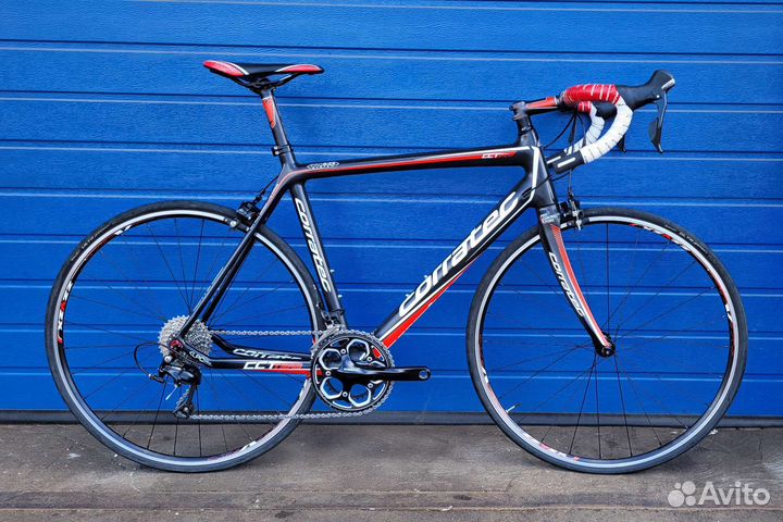 Как новый Карбоновый Corratec CCT Team (Германия)