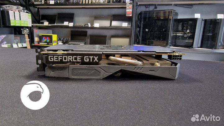 Видеокарта Nvidia GTX 1660 Super Asus Rog Strix 6G