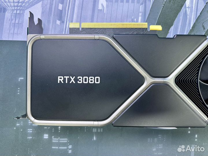 Мощный флагман RTX 3080 founder edition ждет вас