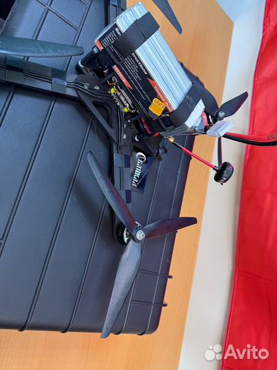 Фпв квадрокоптер 