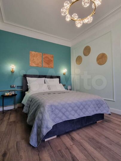 2-к. квартира, 55 м², 4/4 эт.