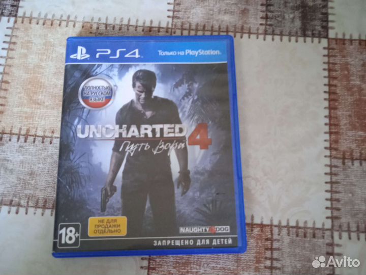 Игра на PlayStation 4