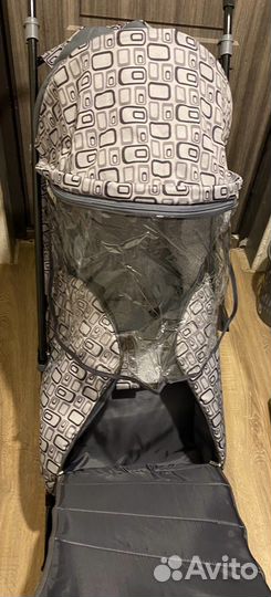 Детские санки коляска