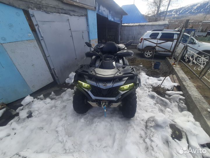 Квадроцикл Cfmoto 600