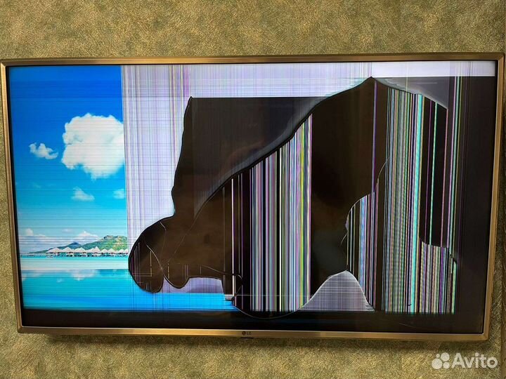 Телевизор LG 43uk6710plb